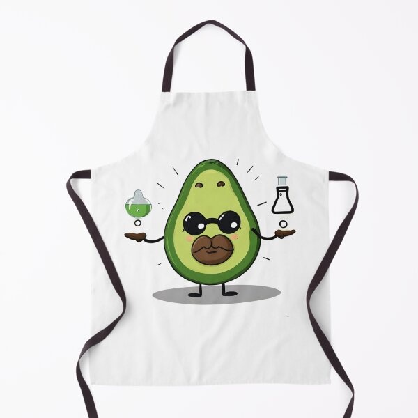 Item preview, Avogadros Number Pun Cute Avocado Chemist designed and sold by GadiDesignArt.