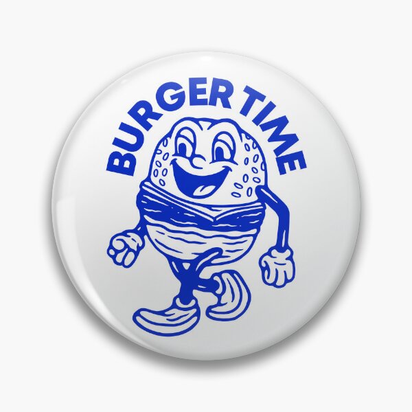 Item preview, Burger time designed and sold by The Lines.