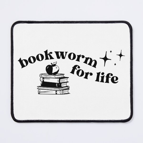 Item preview, Bookworm For Life designed and sold by BookishHaven.