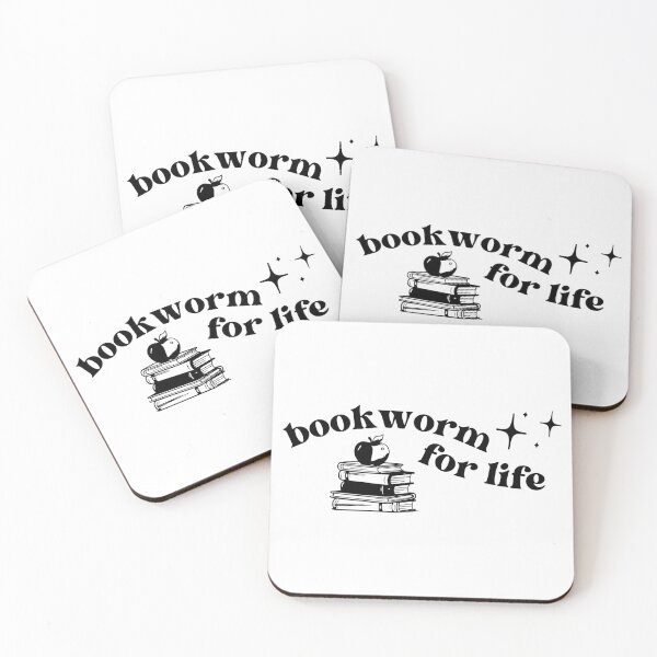 Item preview, Bookworm For Life designed and sold by BookishHaven.
