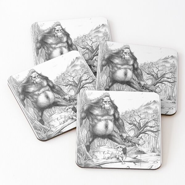 Item preview, Bigfoot meets Tommy designed and sold by Castillostudios.