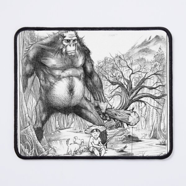 Item preview, Bigfoot meets Tommy designed and sold by Castillostudios.