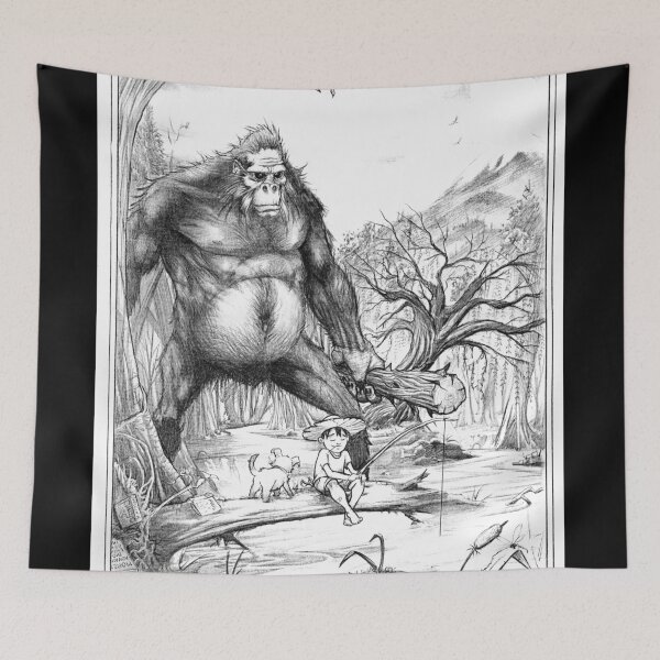 Item preview, Bigfoot meets Tommy designed and sold by Castillostudios.