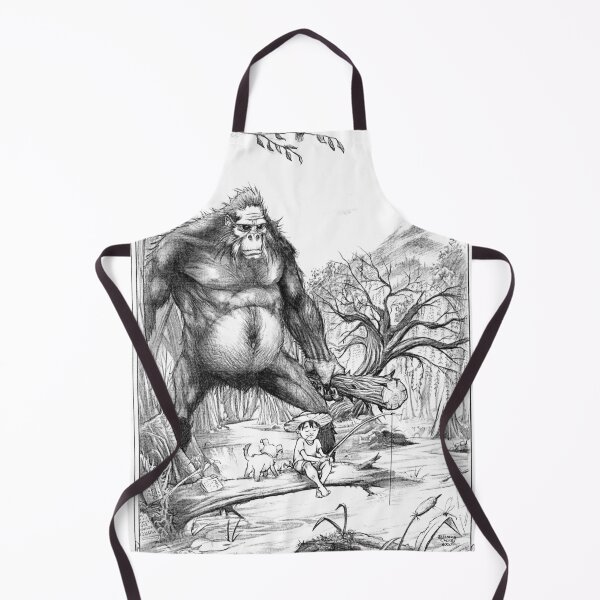 Item preview, Bigfoot meets Tommy designed and sold by Castillostudios.