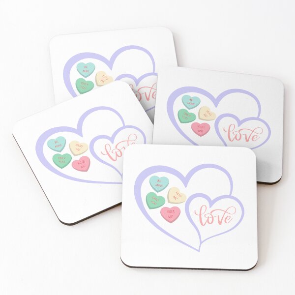 Item preview, Valentines Sweat Heart Candy Kisses  designed and sold by PomskysRus.