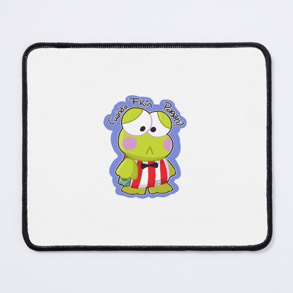 Item preview, When Fkin Pagan Keroppi Sticker designed and sold by Keopiiart.