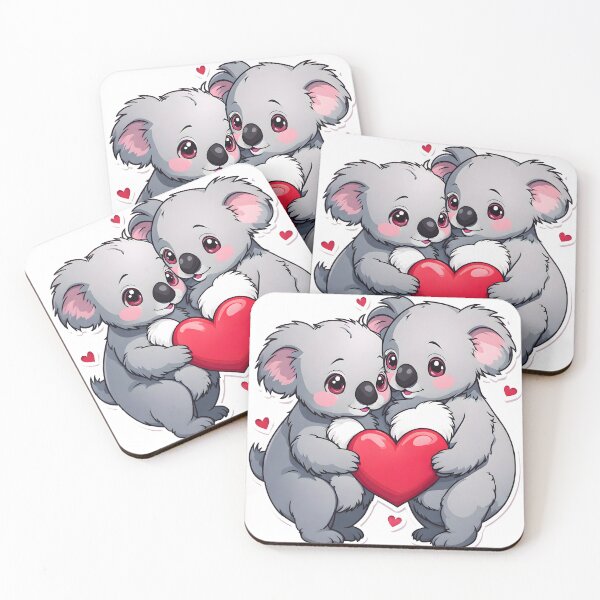 Item preview, Valentine koala III designed and sold by BelowHorizon.