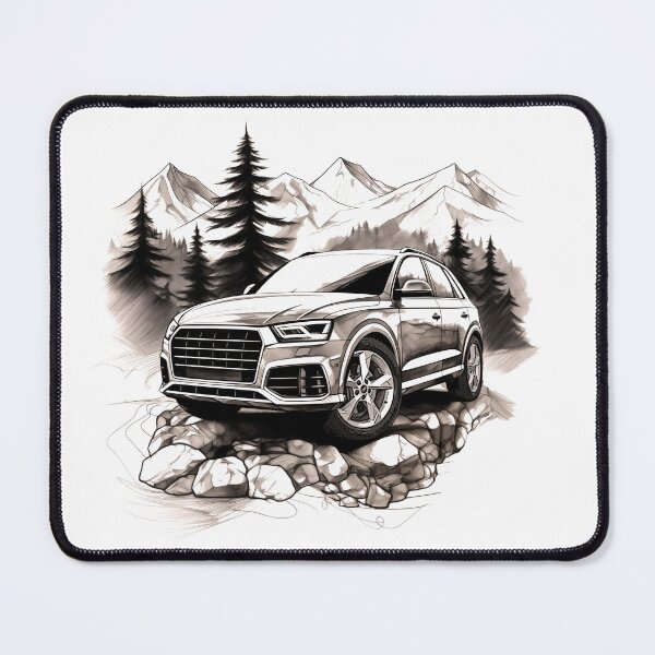 Item preview, Audi Q3 in the mountains designed and sold by arjajpg.