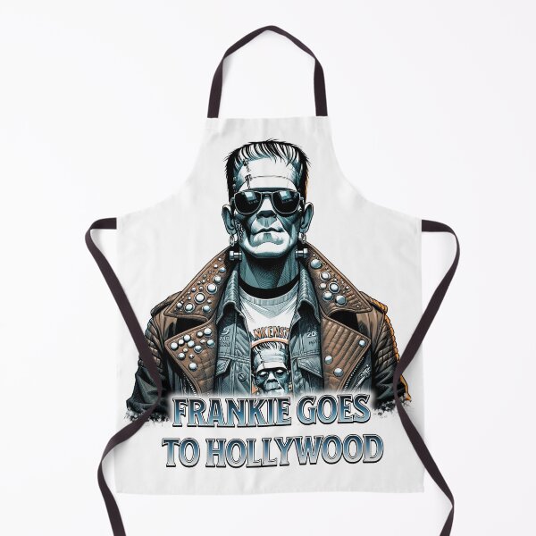 Item preview, Frankie Goes To Hollywood, Frankenstein with L.A. Style designed and sold by digital-savant.