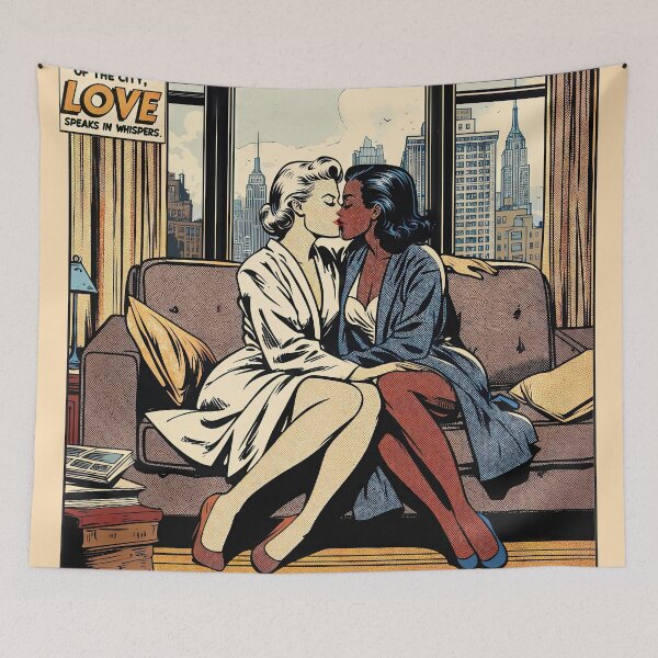 Item preview, Whispers of Love in the City - An Urban Lesbian Romance designed and sold by Very Peculiar.