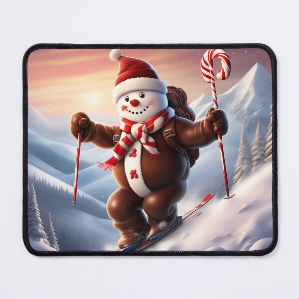 Item preview, Skiing Snowman designed and sold by PanoramicVistas.