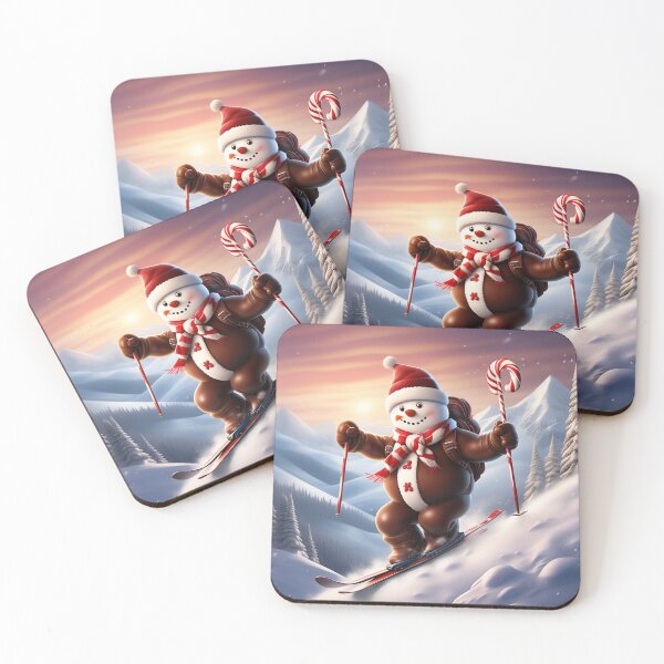 Item preview, Skiing Snowman designed and sold by PanoramicVistas.