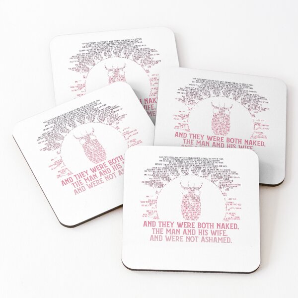 Item preview, Morningstar: No Shame Biblical Design (crimson twilight) designed and sold by McNerdic.