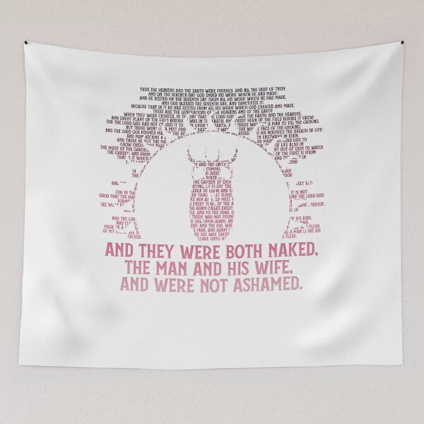 Item preview, Morningstar: No Shame Biblical Design (crimson twilight) designed and sold by McNerdic.