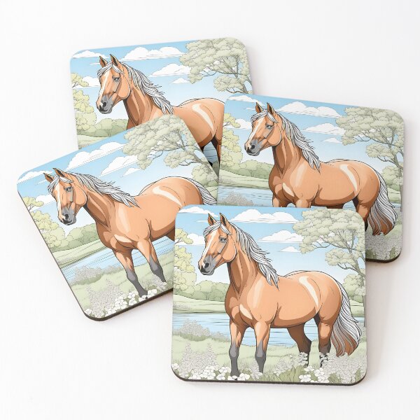 Item preview, Horse  designed and sold by PixelPopsShop.