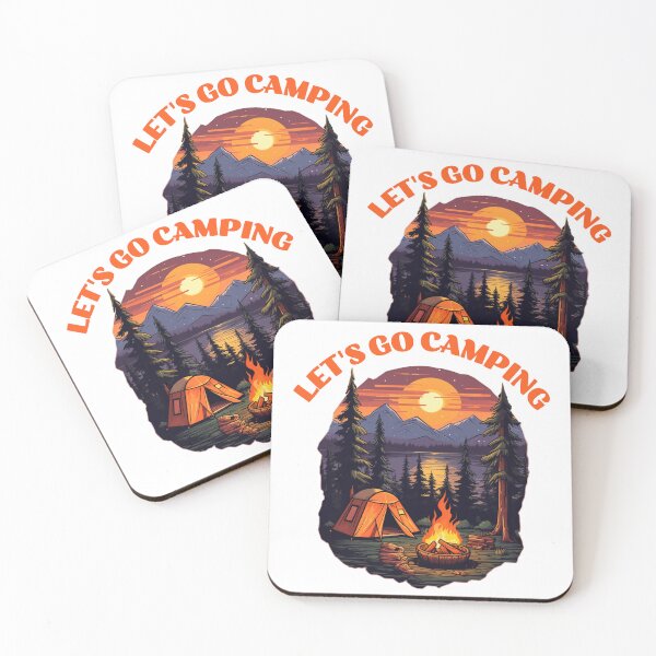 Item preview, Let's Go Camping designed and sold by ChristyPatino.