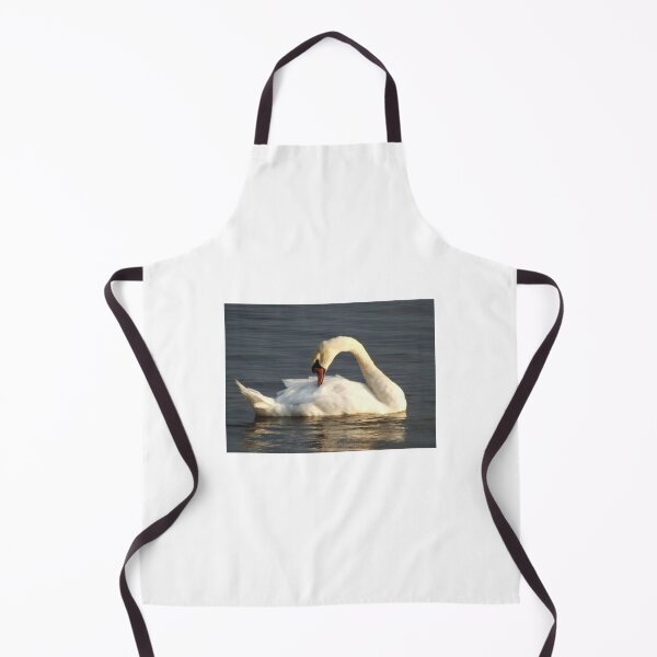 Item preview, Preening Swan designed and sold by Elf-and-Frog.