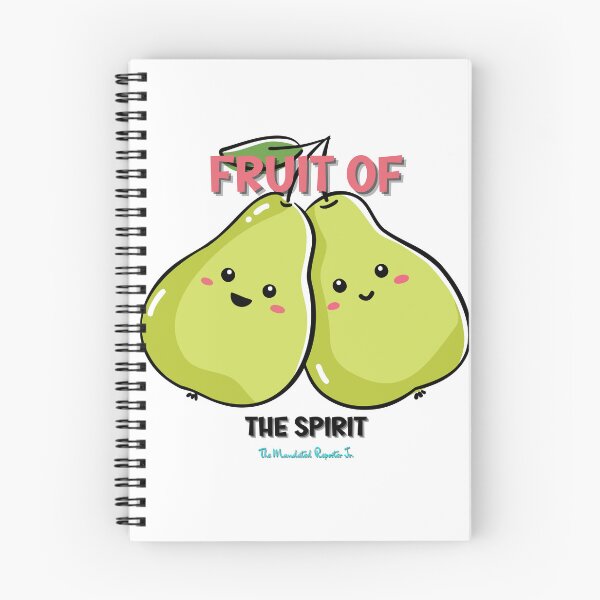 Item preview, The Fruit of The Spirit Patience - Pear White designed and sold by TheReporter1.
