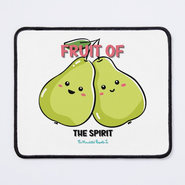 Item preview, The Fruit of The Spirit Patience - Pear White designed and sold by TheReporter1.