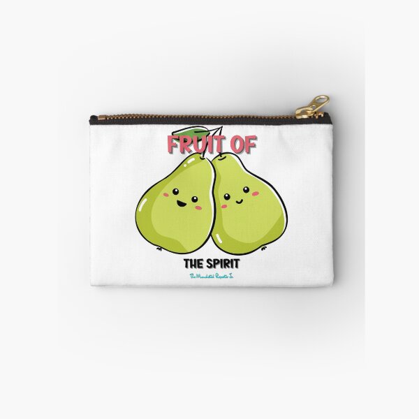 Item preview, The Fruit of The Spirit Patience - Pear White designed and sold by TheReporter1.