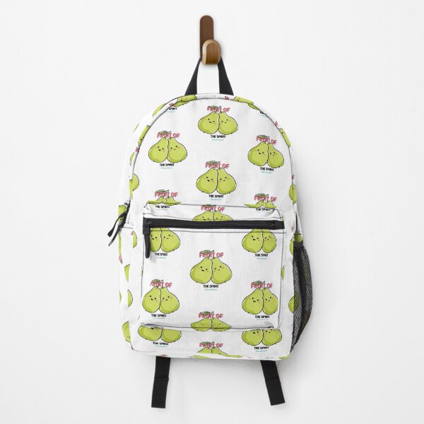 Item preview, The Fruit of The Spirit Patience - Pear White designed and sold by TheReporter1.