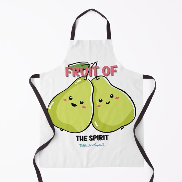 Item preview, The Fruit of The Spirit Patience - Pear White designed and sold by TheReporter1.