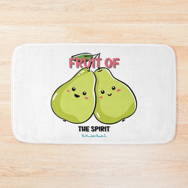Item preview, The Fruit of The Spirit Patience - Pear White designed and sold by TheReporter1.
