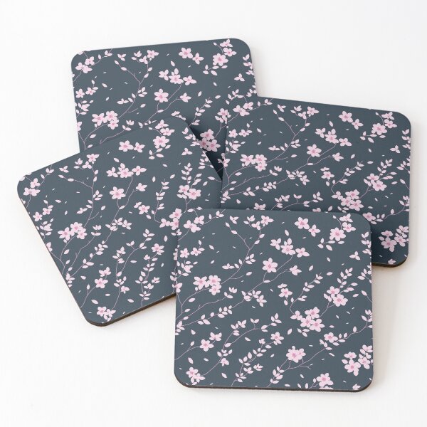 Item preview, Beautiful Japanese Floral Sakura Pattern Products designed and sold by FrieraArtStudio.