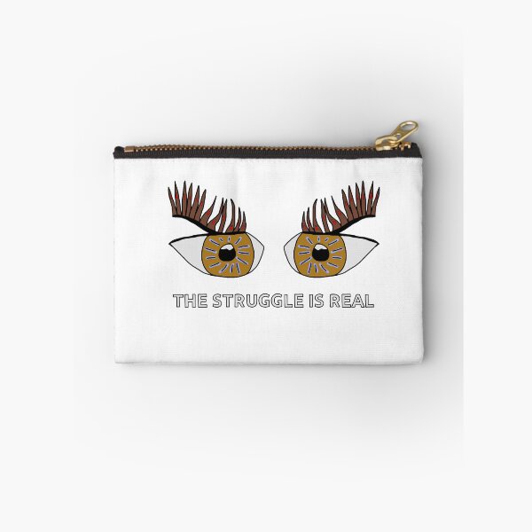 Item preview, Fake Eyelashes, The Struggle is Real designed and sold by notsweettea.