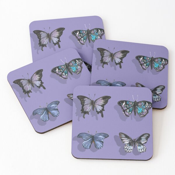 Item preview,  Purple Shades Of Butterflies # designed and sold by Asmaa Abdul-Azim.