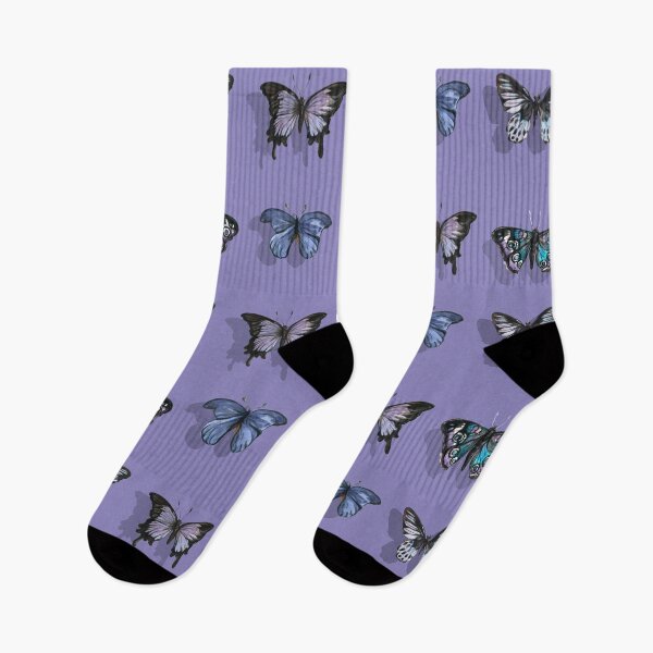 Item preview,  Purple Shades Of Butterflies # designed and sold by Asmaa Abdul-Azim.