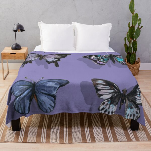 Item preview, Purple Shades Of Butterflies # designed and sold by Asmaa Abdul-Azim.