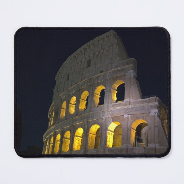 Item preview, Colosseum at night designed and sold by Babbler01.