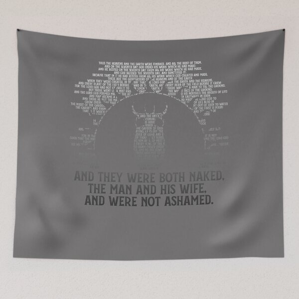 Item preview, Morningstar: No Shame Biblical Design (grey monotone) designed and sold by McNerdic.