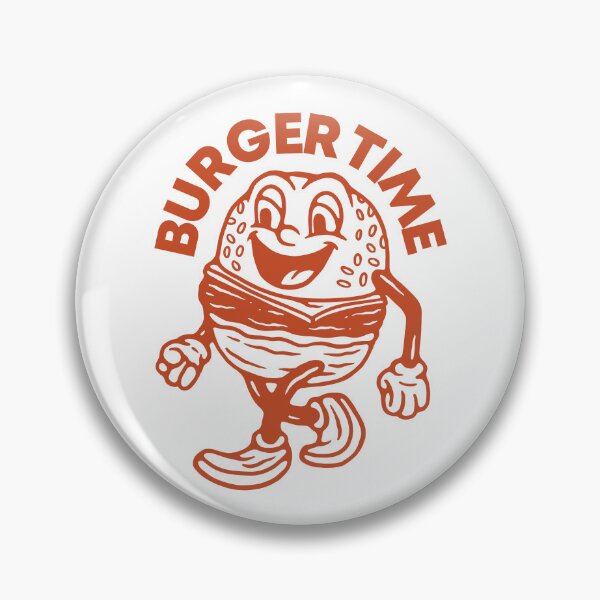 Item preview, Burger time designed and sold by The Lines.