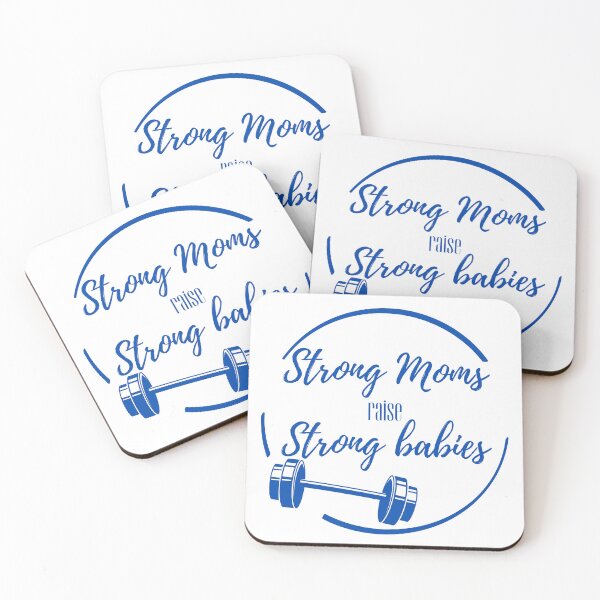 Item preview, Strong moms raise strong babies designed and sold by nodramamamakw.