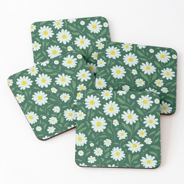 Item preview, Floral Daisy Pattern Seamless Design designed and sold by FrieraArtStudio.