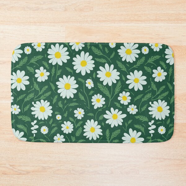 Item preview, Floral Daisy Pattern Seamless Design designed and sold by FrieraArtStudio.