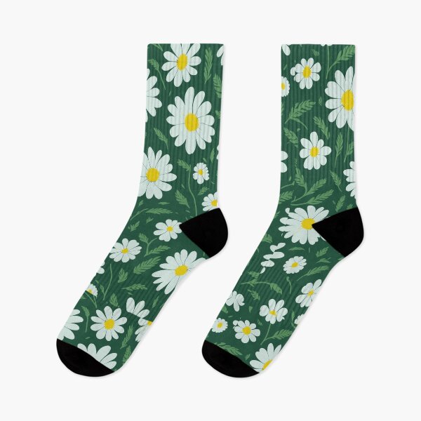 Item preview, Floral Daisy Pattern Seamless Design designed and sold by FrieraArtStudio.