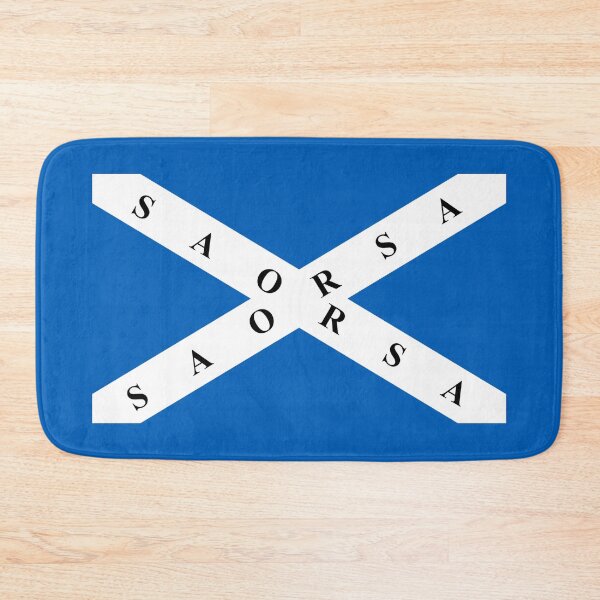 Item preview, Scottish National Saorsa Saltire Flag (Bratach Saorsa Nàiseanta na h-Alba) designed and sold by JonathanR1994.