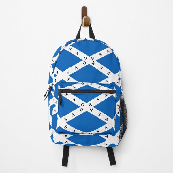 Item preview, Scottish National Saorsa Saltire Flag (Bratach Saorsa Nàiseanta na h-Alba) designed and sold by JonathanR1994.