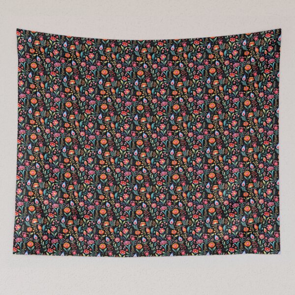 Item preview, cheery wildflowers designed and sold by darkartsflowers.