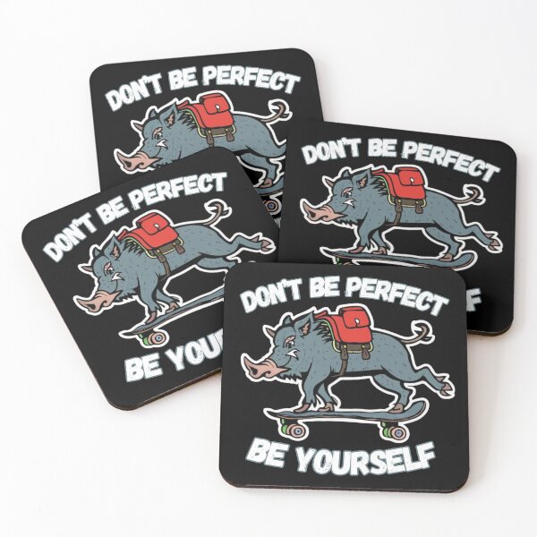 Item preview, DON'T BE PERFECT, BE YOURSELF designed and sold by Merigold.
