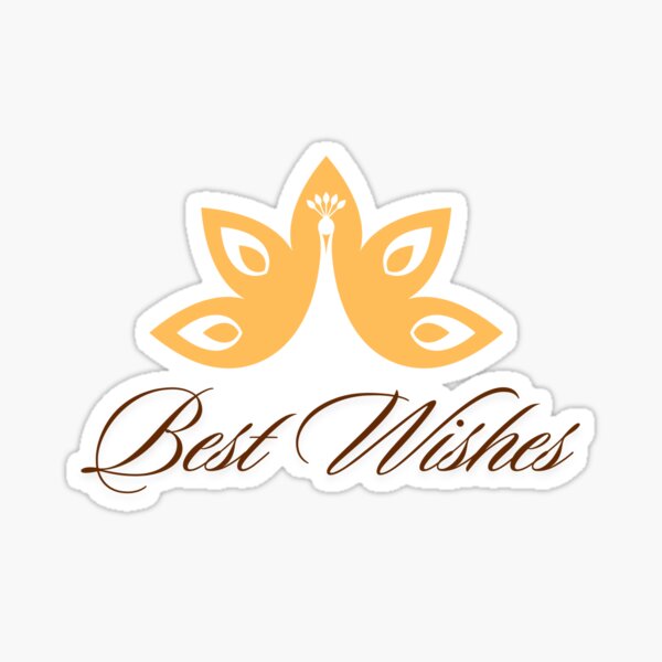 Best Wishes Sticker - Free Download