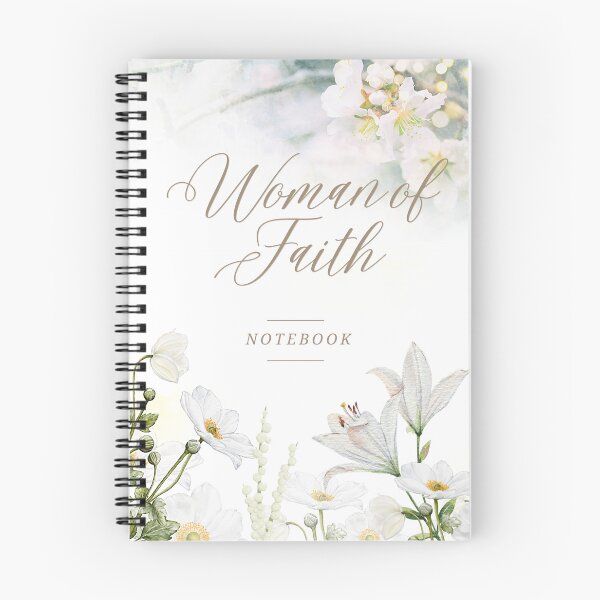 Item preview,  Women of Faith Floral Notebook designed and sold by Luetta  Stuger- Fleming.