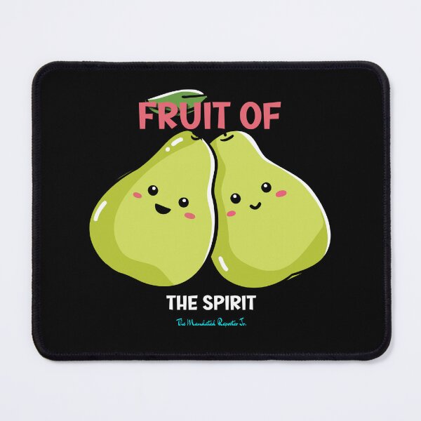 Item preview, The Fruit of The Spirit Patience - Pear Black designed and sold by TheReporter1.