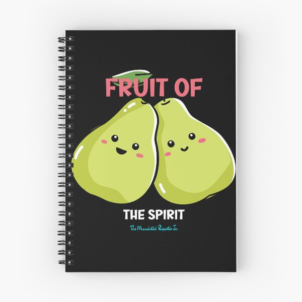 Item preview, The Fruit of The Spirit Patience - Pear Black designed and sold by TheReporter1.