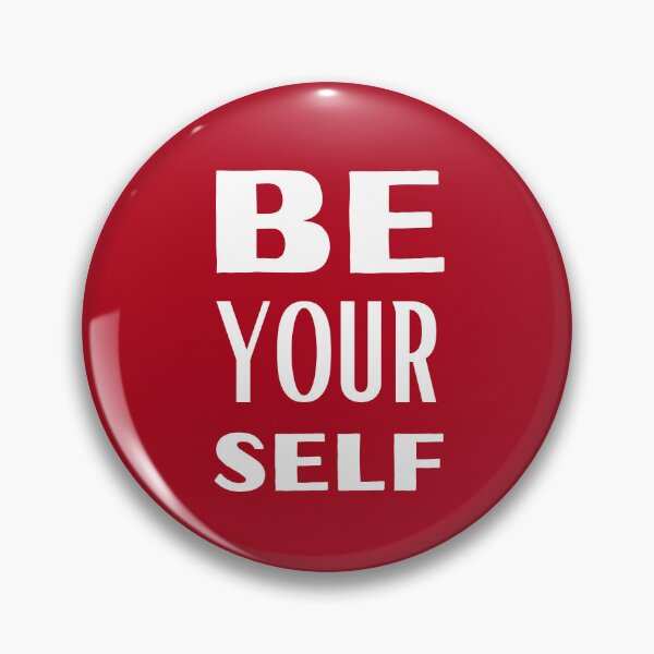 Item preview, Be Yourself! Motivational Text designed and sold by Anniko Art Studio.