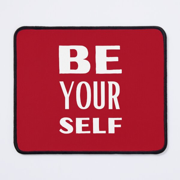 Item preview, Be Yourself! Motivational Text designed and sold by Anniko Art Studio.