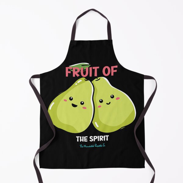 Item preview, The Fruit of The Spirit Patience - Pear Black designed and sold by TheReporter1.